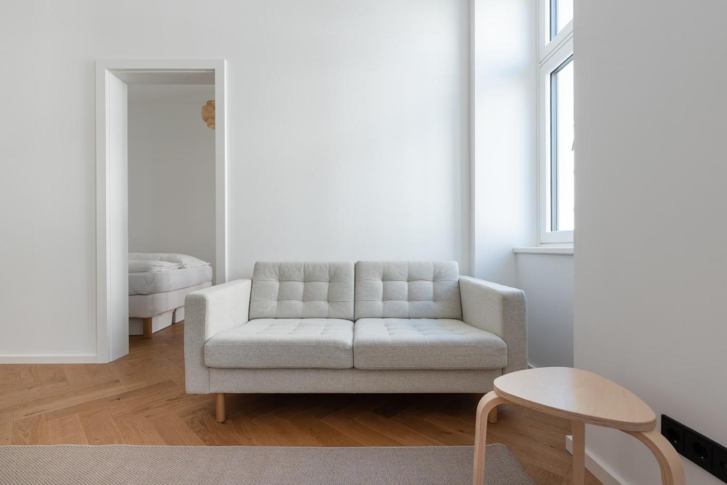 Appartement Modern Wohnen Im Renovierten Stil-altbau Wenen