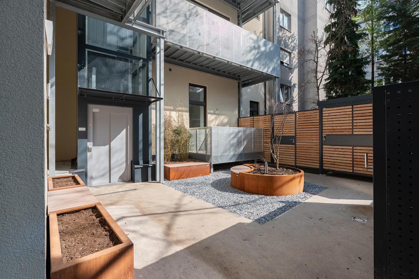 Appartement Modern Wohnen Im Renovierten Stil-altbau Wenen